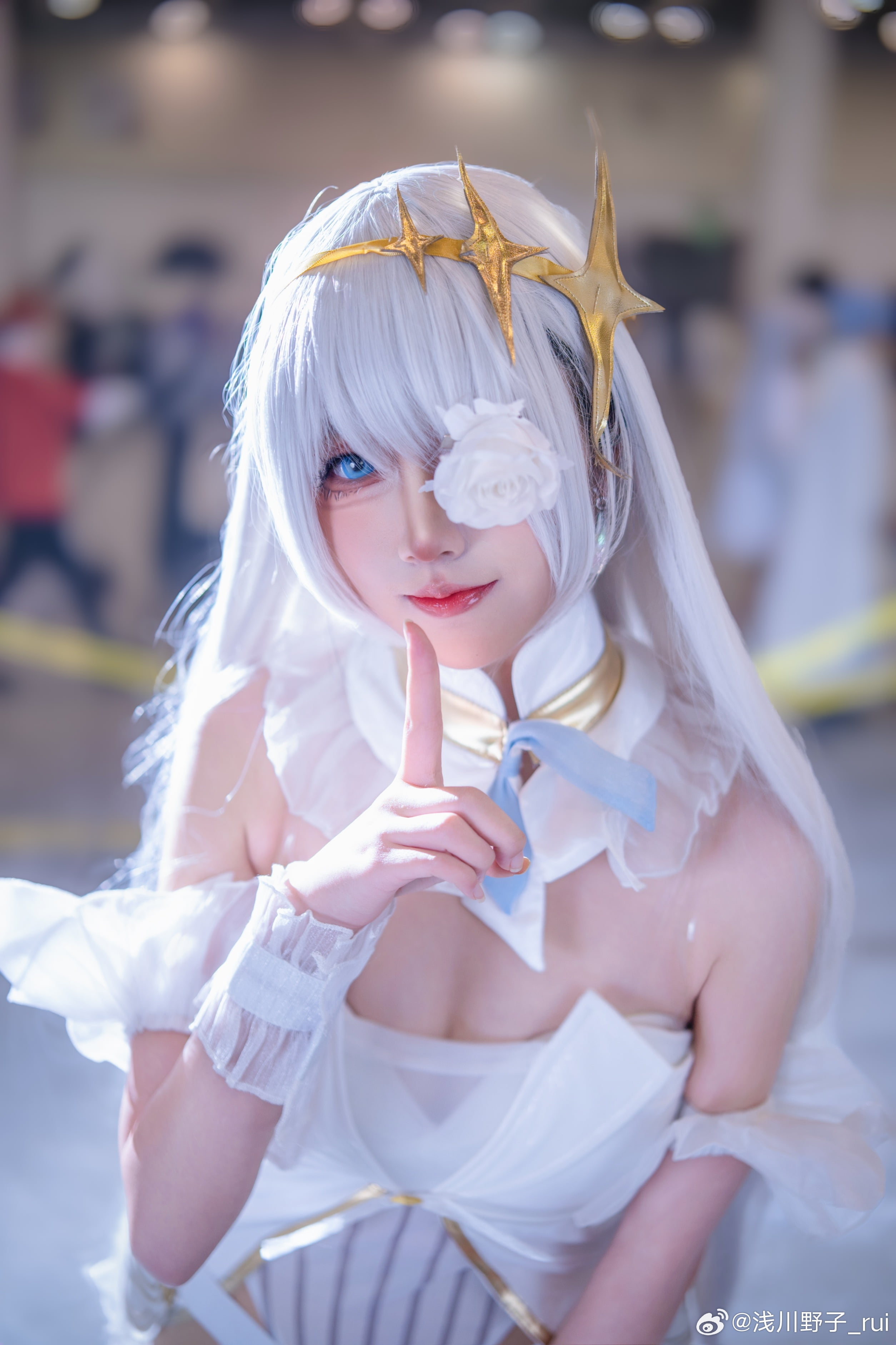 [COSplay]碧蓝航线 埃姆登-二次元COS分享次元吧