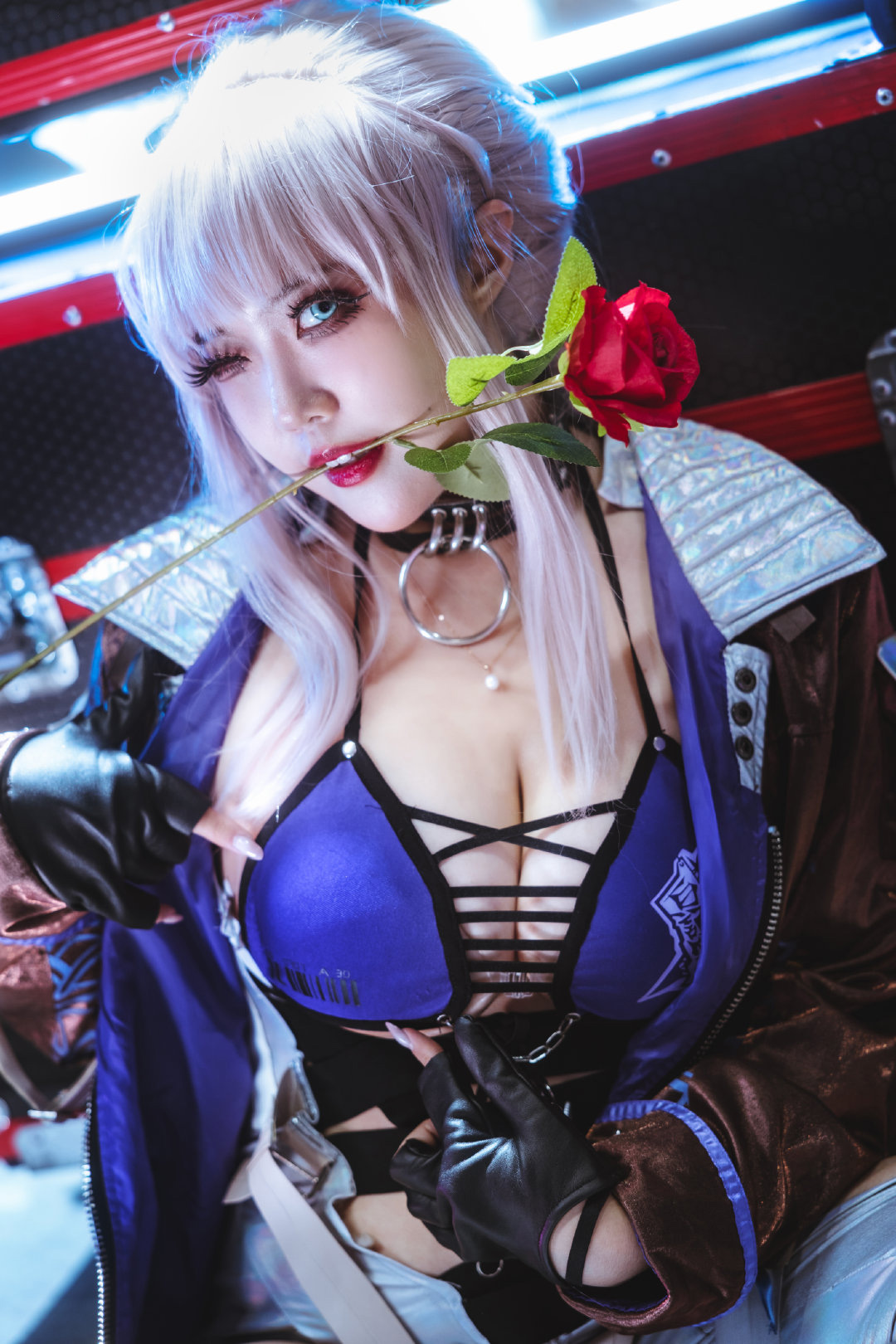 [COSplay]无期迷途  白逸-二次元COS分享次元吧