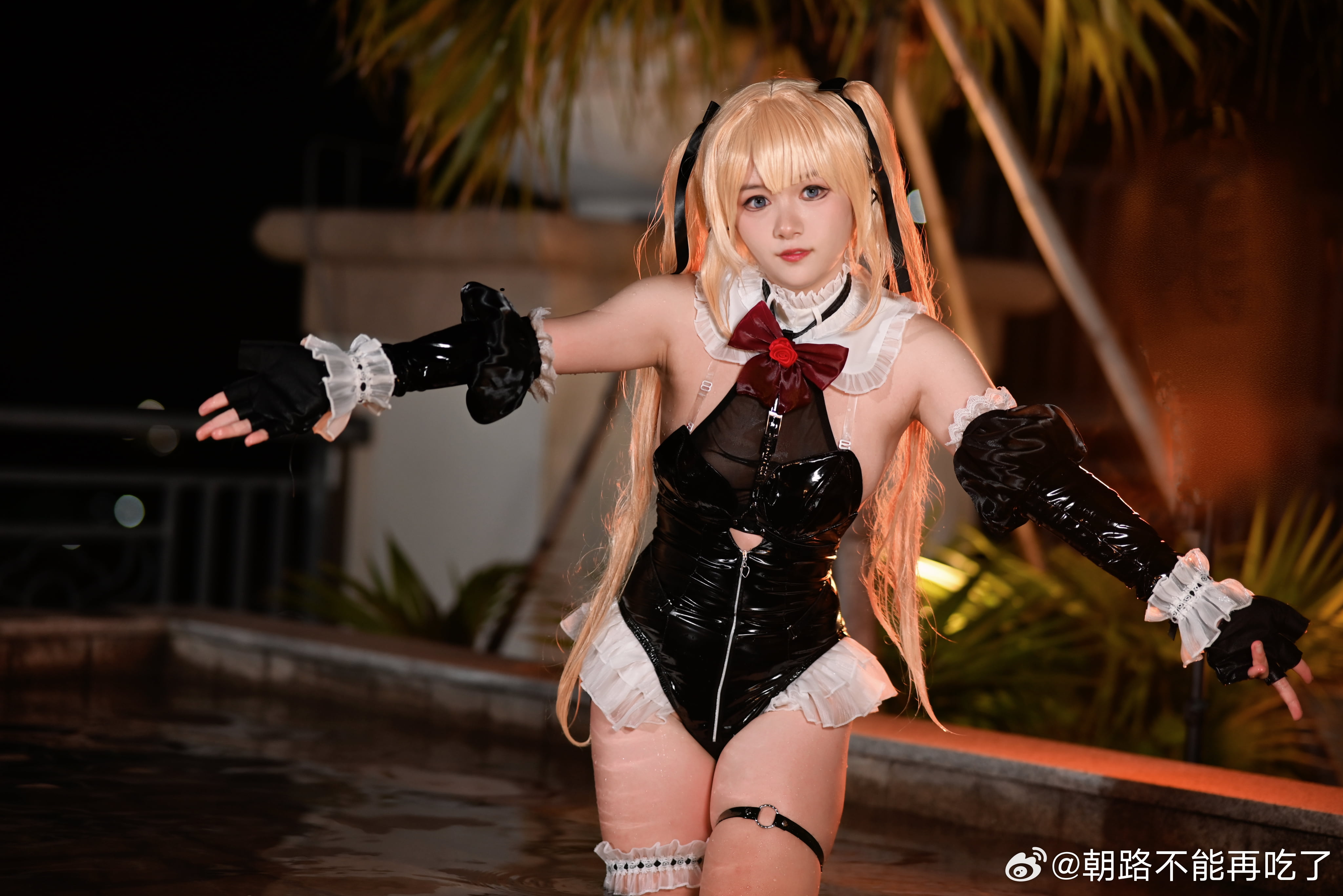[COSplay]我会让你绽放血玫瑰的-二次元COS分享次元吧
