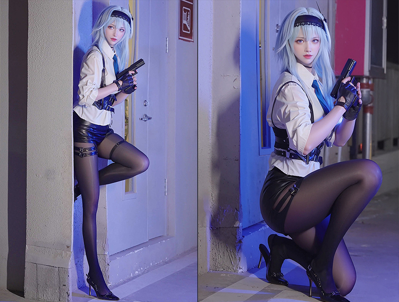 [COSplay]你要怎么抵抗我？-二次元COS分享次元吧