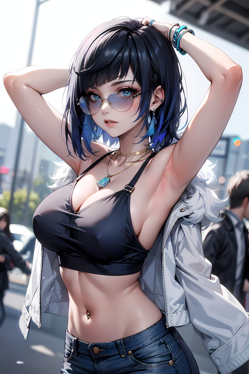 原神 夜兰-二次元COS分享次元吧