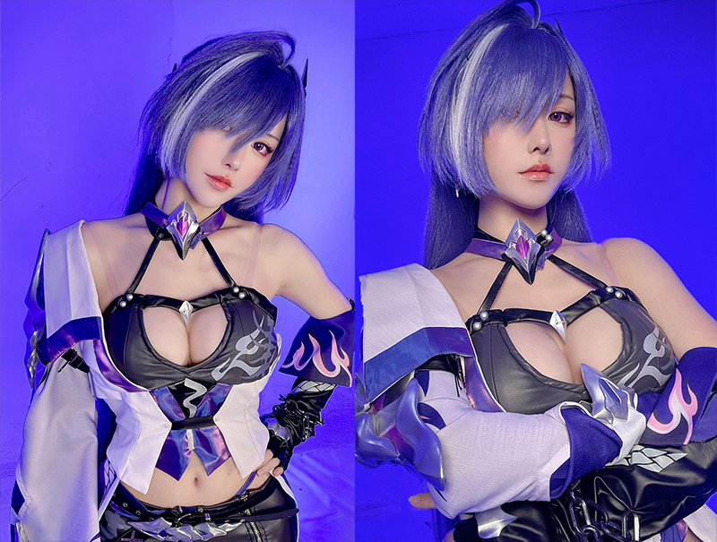 [COSplay]崩坏星穹铁道  黄泉-二次元COS分享次元吧