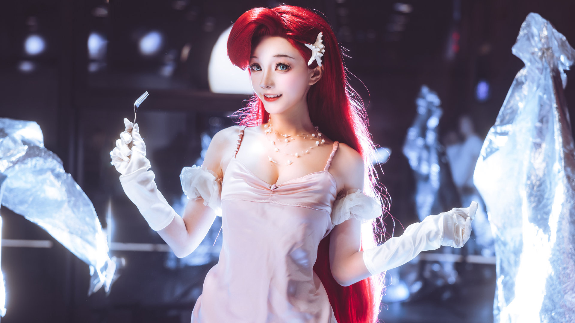 [COSplay]比目鱼，放心啦，不会有事的！-二次元COS分享次元吧