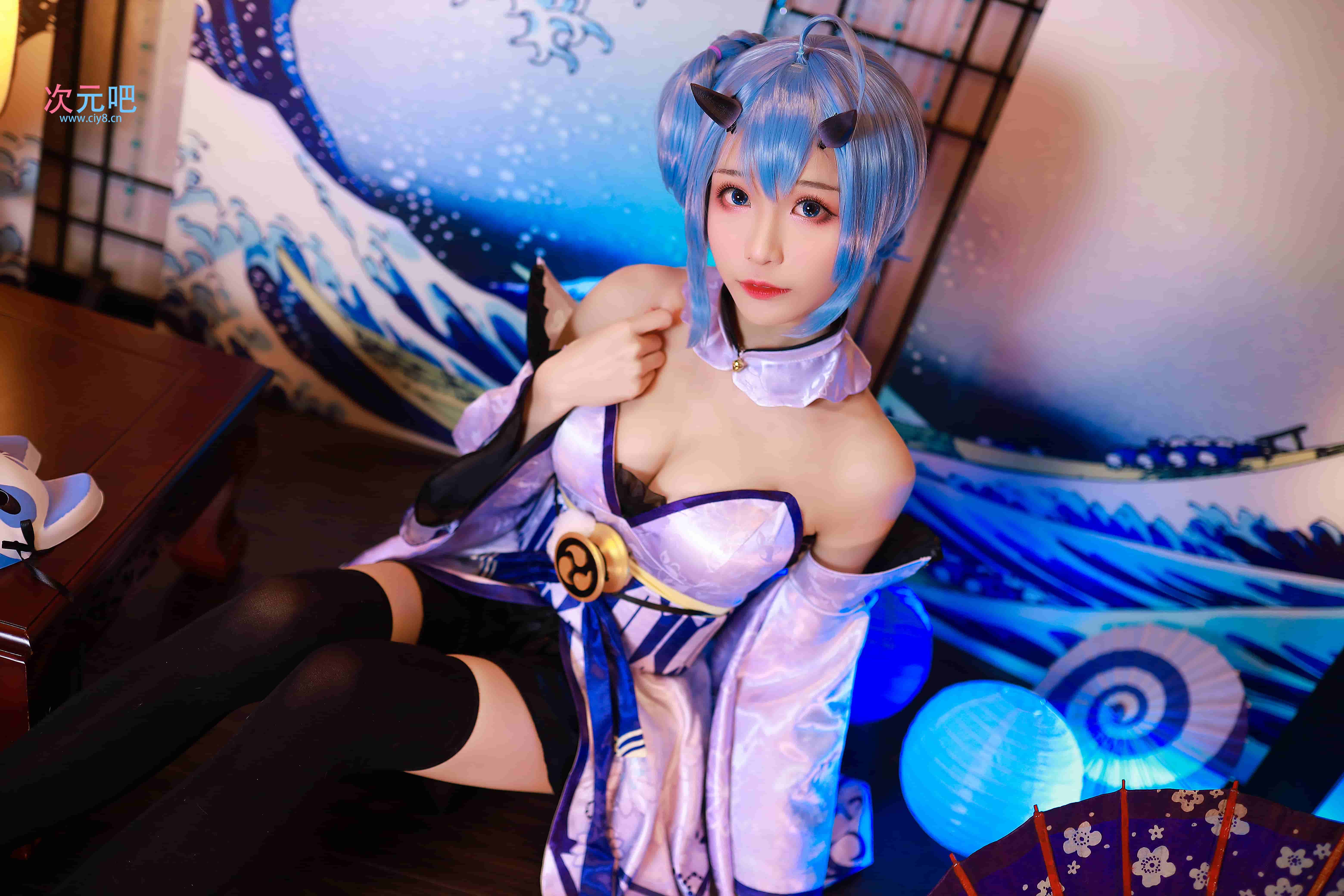 Tomoyo酱 – 碧蓝航线 柏-二次元COS分享次元吧