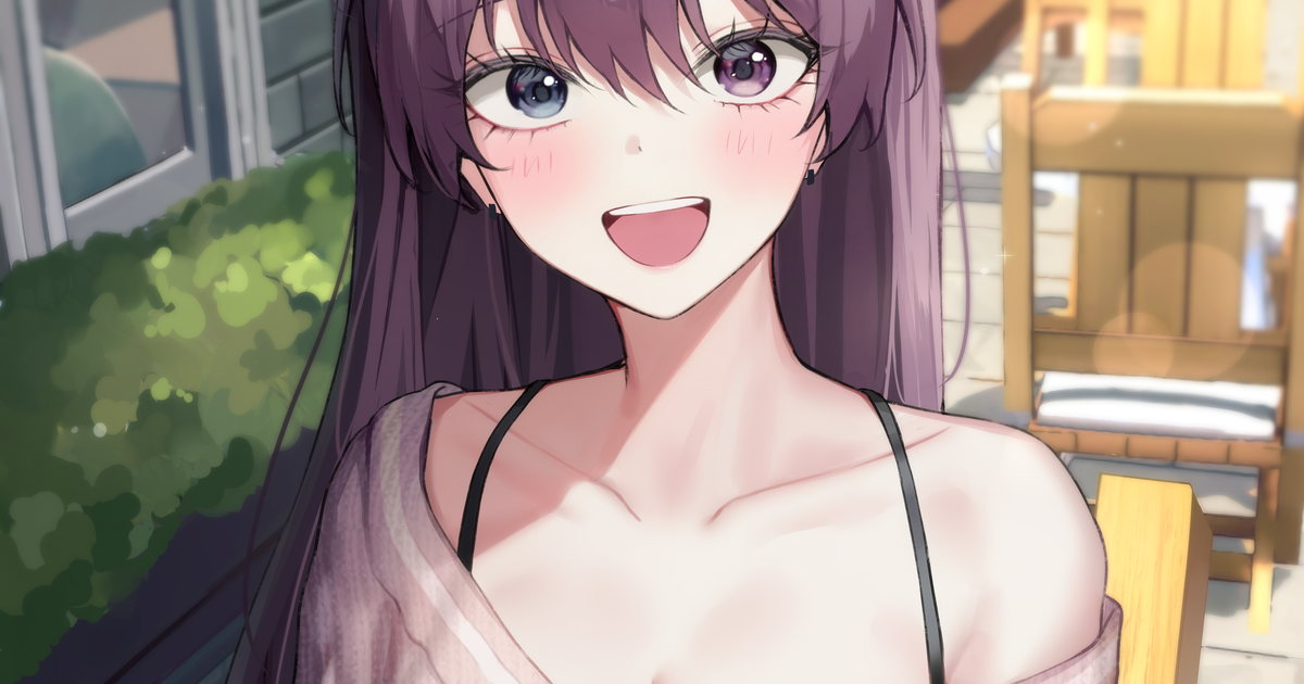 大胆露出肌肤♡ - 露肩上衣插画特辑 -