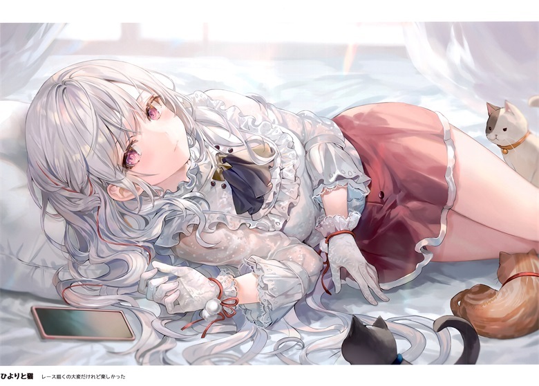 图片[22]-二次元COS分享【画集】(C99) [さしみねこ屋 (ももこ)] Traumerei-二次元COS分享次元吧