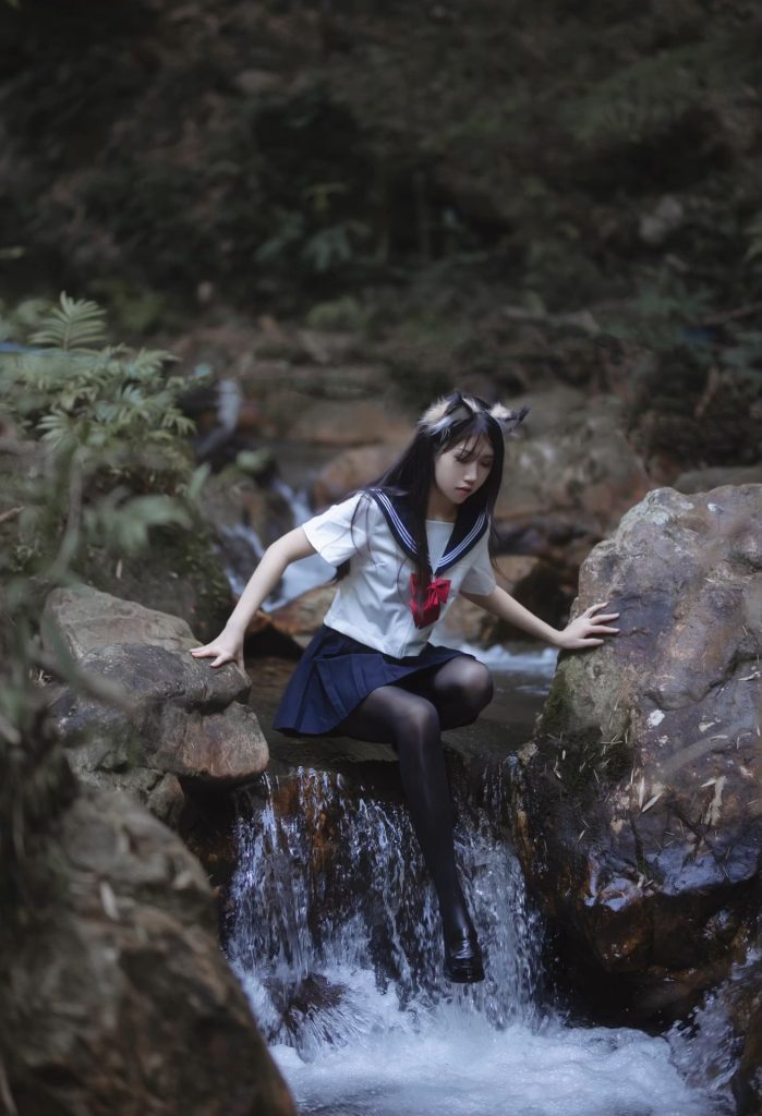 图片[5]-二次元COS分享JK黑丝-@不呆猫__-二次元COS分享次元吧