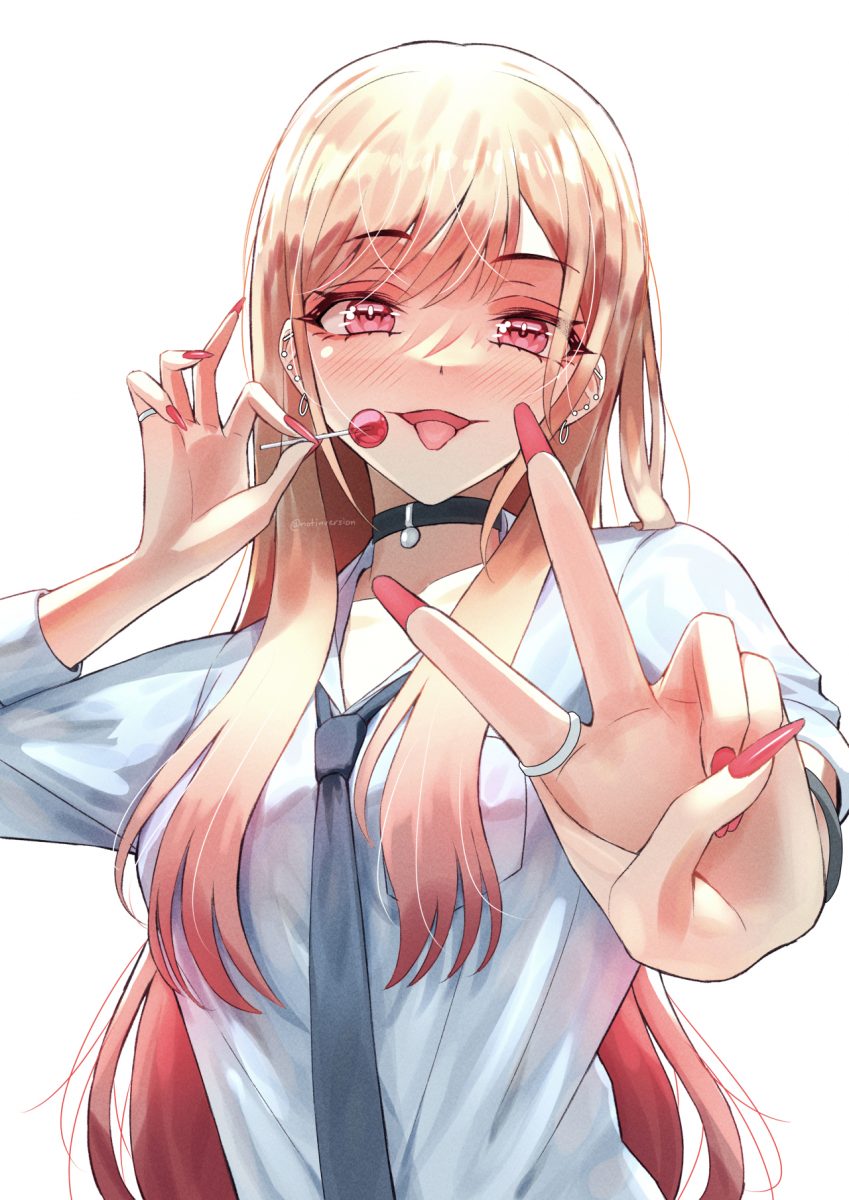 图片[4]-二次元COS分享【P站插画】更衣人偶坠入爱河 喜多川海夢 噶呜·古拉 绑起来的申鹤 哥特萝莉 明日方舟泥岩-二次元COS分享次元吧