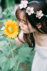 奶牛花与少女-二次元COS分享次元吧