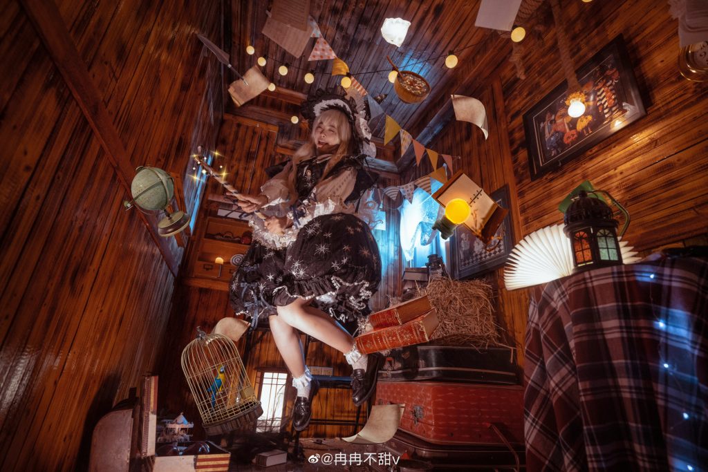 图片[4]-二次元COS分享【COS正片】冉冉不甜v-二次元COS分享次元吧