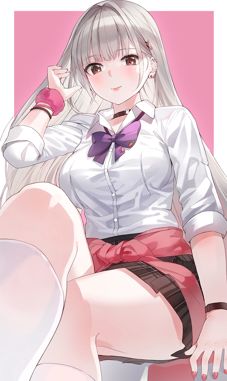 图片[19]-二次元COS分享【P站美图】银发美少女壁纸特辑-二次元COS分享次元吧