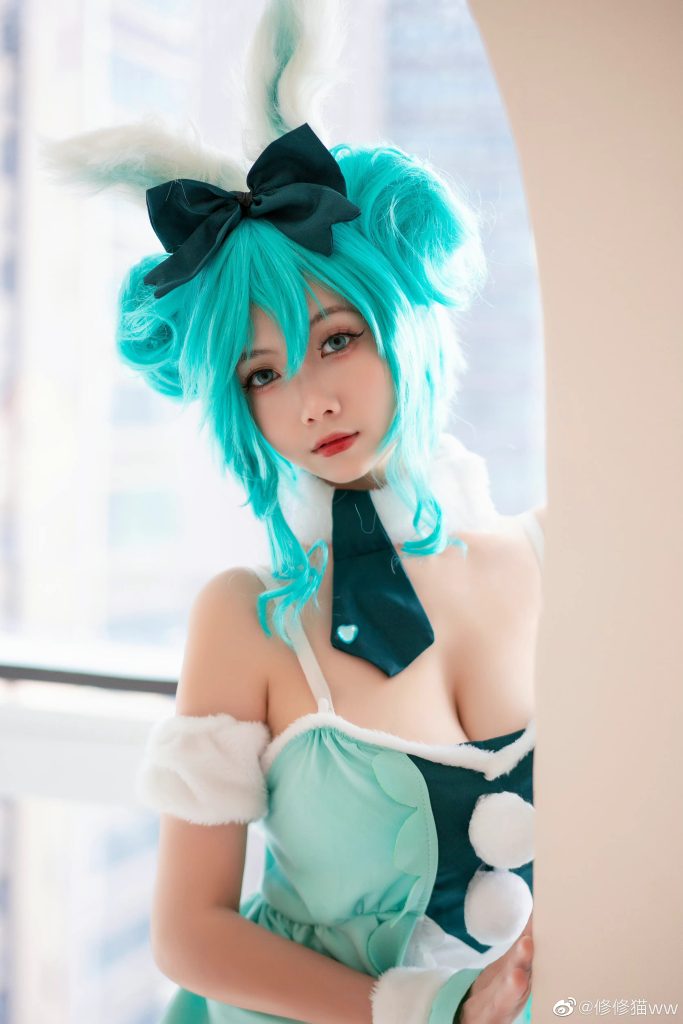 图片[1]-二次元COS分享【COS】初音兔女郎-修修猫ww-二次元COS分享次元吧