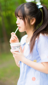 这个小蘑菇有点可爱-二次元COS分享次元吧