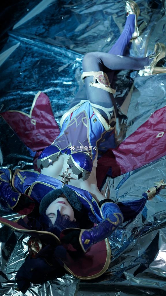 图片[1]-二次元COS分享【原神cos】莫娜-二次元COS分享次元吧