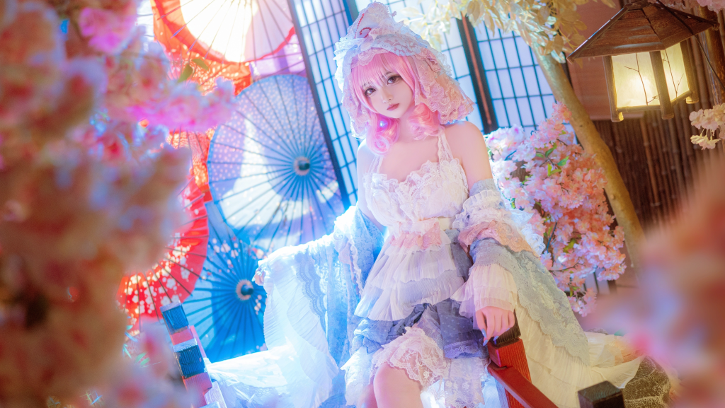 图片[2]-二次元COS分享【COS】桃井小夜子-二次元COS分享次元吧