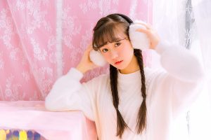 粉色的你，粉色的心-二次元COS分享次元吧