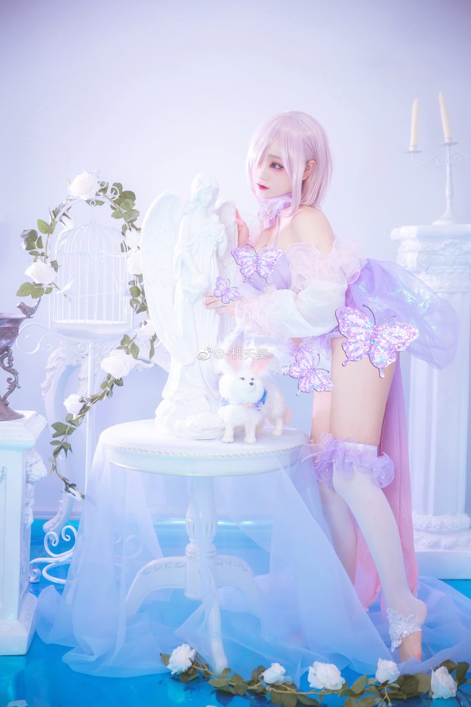 图片[9]-二次元COS分享【COS】玛修·基列莱特-桃夭葵-二次元COS分享次元吧