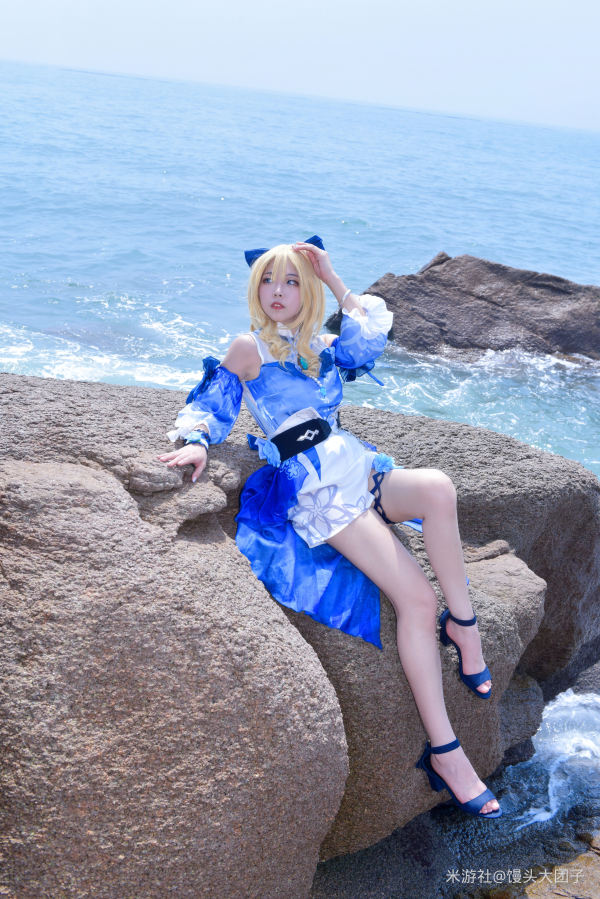 图片[1]-二次元COS分享蒲公英骑士，申请入团！（琴团长吃保底来啦！）-二次元COS分享次元吧