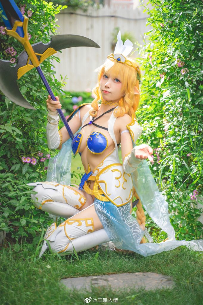 图片[1]-二次元COS分享【COS正片】精灵第三村人琳西亚-二次元COS分享次元吧