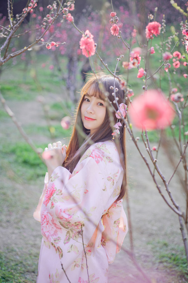 图片[7]-二次元COS分享桃花。和服-二次元COS分享次元吧