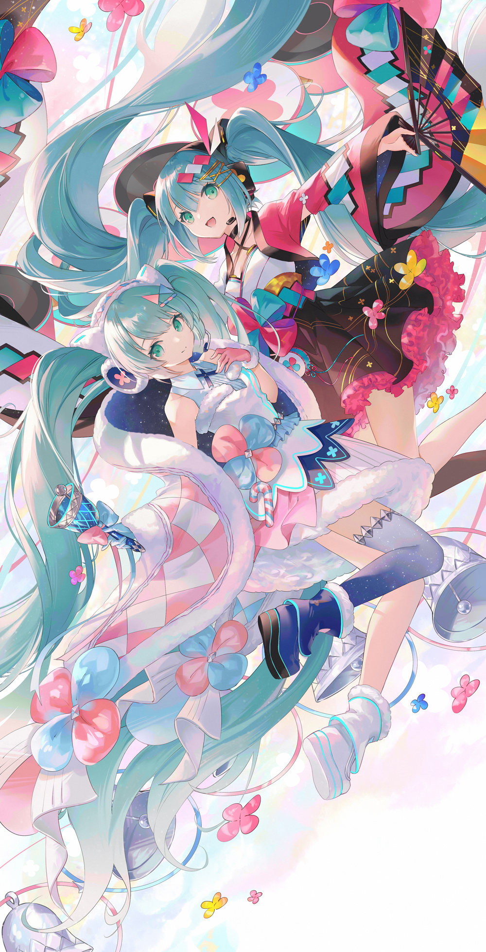 图片[12]-二次元COS分享[P站美图]初音未来生日快乐！2021初音未来14周年生日专题-二次元COS分享次元吧