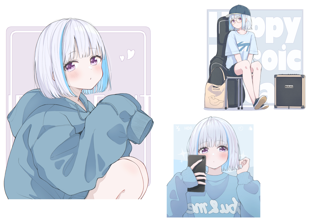 图片[3]-二次元COS分享【插画】狐耳裸足 原神甘雨 汉服美女 MIKU 萝莉萌妹-二次元COS分享次元吧