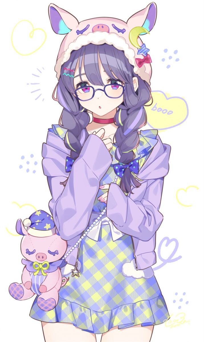 图片[11]-二次元COS分享【P站插画】原神 凝光 北斗 JollyEstaa妹子  眼镜娘 三体同人创作-二次元COS分享次元吧