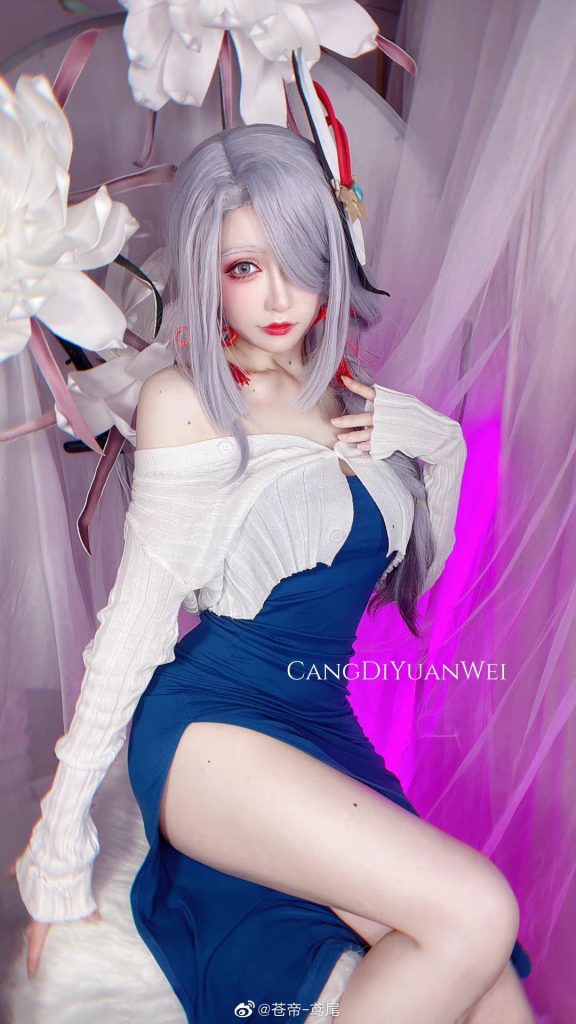 图片[7]-二次元COS分享【原神cos】#原神申鹤#来～叫小姨～[心]-二次元COS分享次元吧