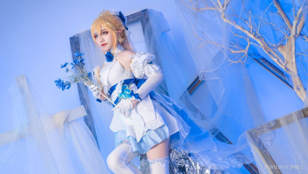 图片[4]-二次元COS分享【cos正片】天命最呆（划）最强呆鹅-二次元COS分享次元吧