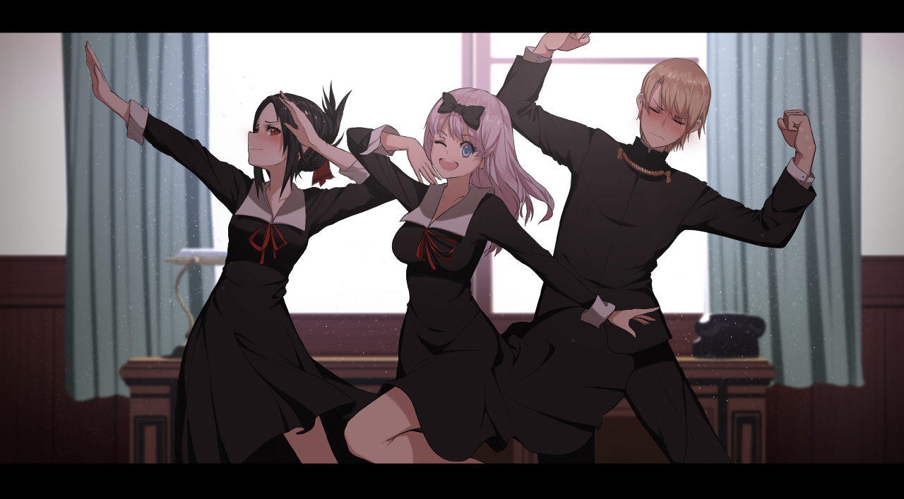 图片[11]-二次元COS分享[P站美图]《辉夜大小姐想让我告白》藤原千花生日壁纸特辑-二次元COS分享次元吧