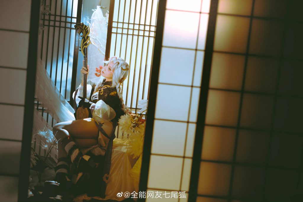 图片[4]-二次元COS分享【cos正片】杨玉环心曲-王者荣耀-二次元COS分享次元吧