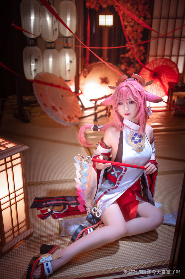 图片[7]-二次元COS分享【原神COS正片】八重神子-二次元COS分享次元吧