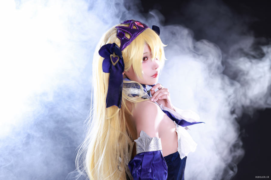 图片[1]-二次元COS分享【菲谢尔COS】小艾咪真人手办！！-二次元COS分享次元吧