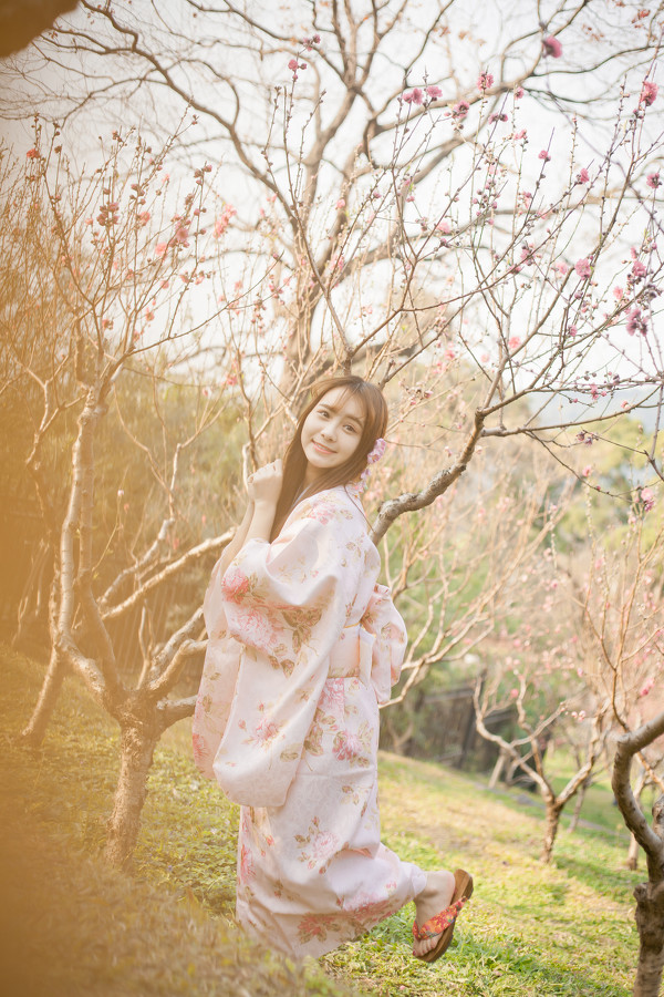 图片[16]-二次元COS分享桃花。和服-二次元COS分享次元吧