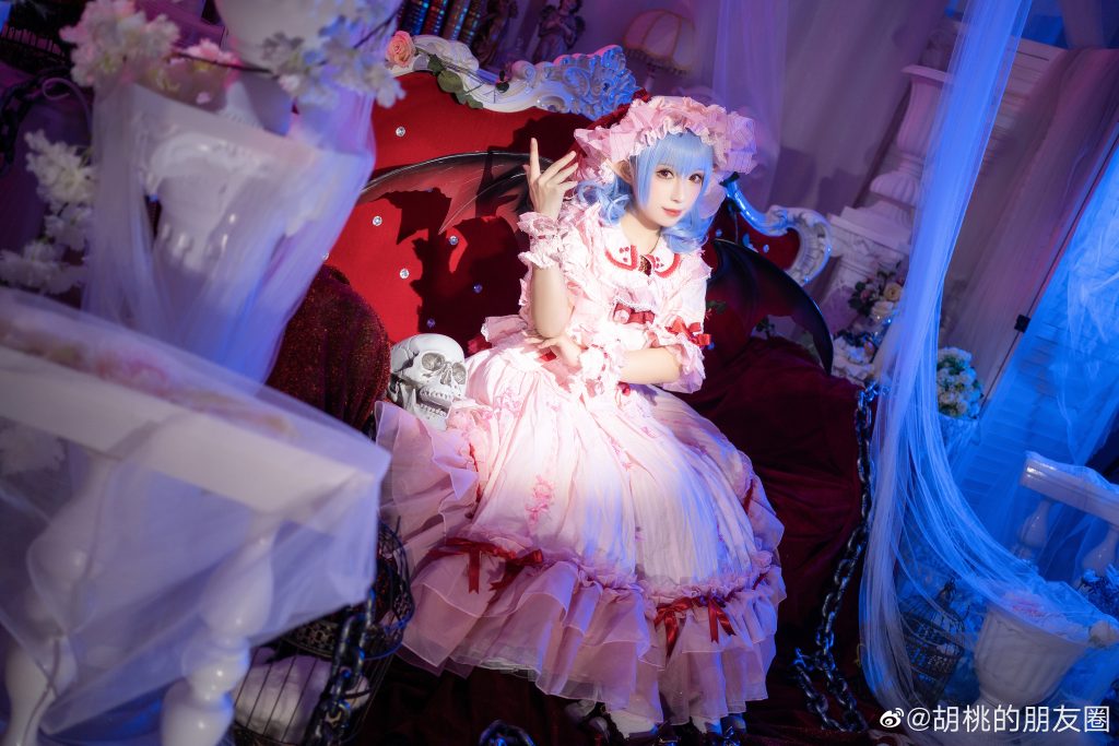 图片[2]-二次元COS分享【cos】蕾米莉亚·斯卡雷特-二次元COS分享次元吧