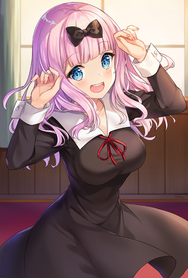 图片[16]-二次元COS分享[P站美图]《辉夜大小姐想让我告白》藤原千花生日壁纸特辑-二次元COS分享次元吧