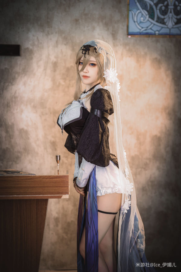 图片[1]-二次元COS分享【阿波尼亚cos】崩坏三-二次元COS分享次元吧