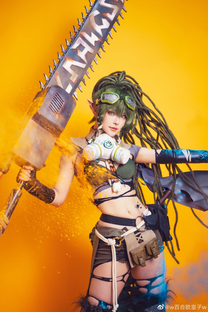 图片[7]-二次元COS分享【cos正片】明日方舟-百炼嘉维尔-二次元COS分享次元吧