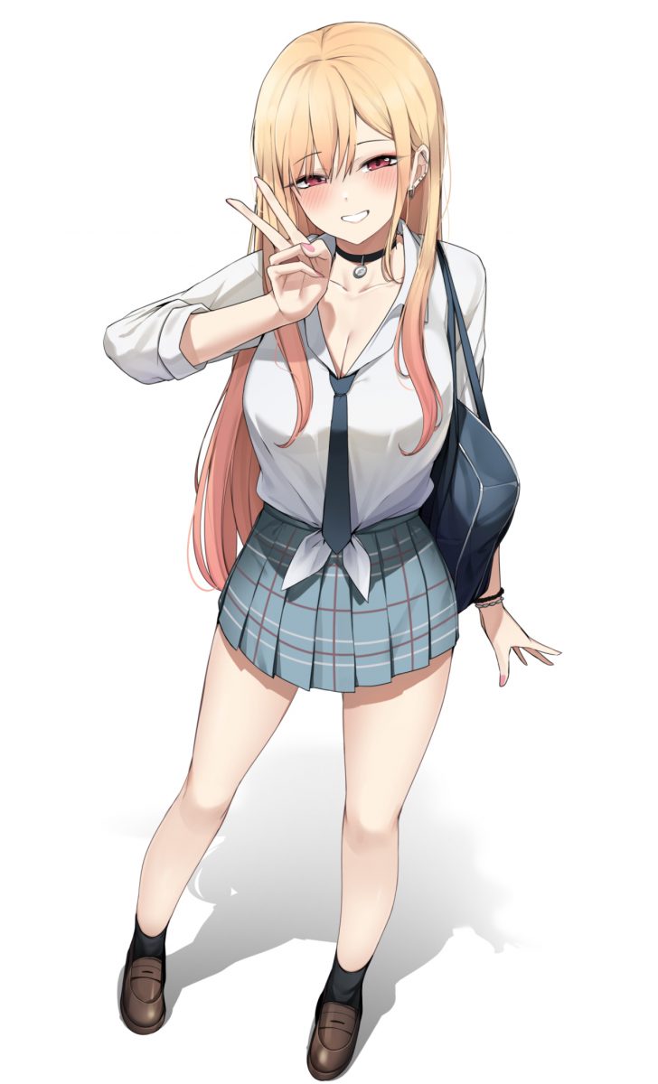 图片[9]-二次元COS分享【P站插画】更衣人偶坠入爱河 喜多川海夢 噶呜·古拉 绑起来的申鹤 哥特萝莉 明日方舟泥岩-二次元COS分享次元吧