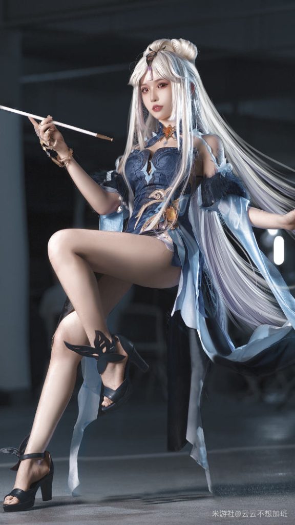 图片[1]-二次元COS分享我希望凝光这名字能活下去，不再代表我这个人，而是成为一种符号-二次元COS分享次元吧