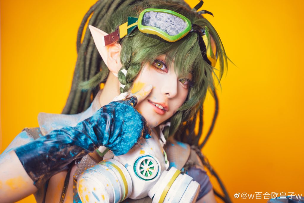 图片[10]-二次元COS分享【cos正片】明日方舟-百炼嘉维尔-二次元COS分享次元吧