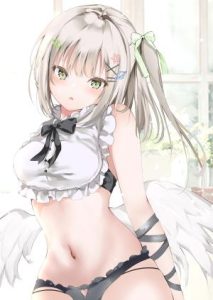 [P站美图推荐]今日份妹子来啦，制服少女 猫和少女-二次元COS分享次元吧