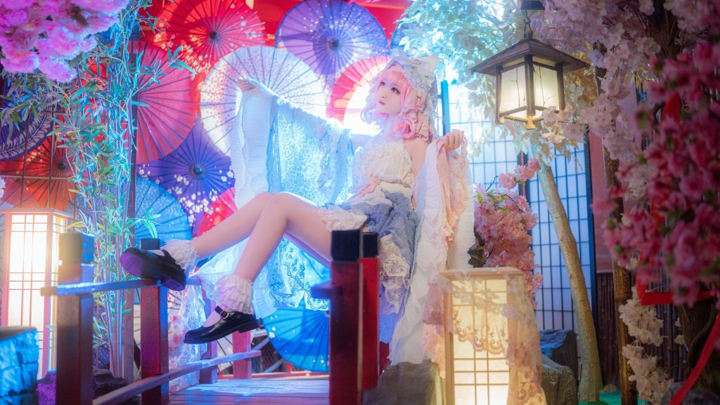 图片[1]-二次元COS分享【COS】桃井小夜子-二次元COS分享次元吧