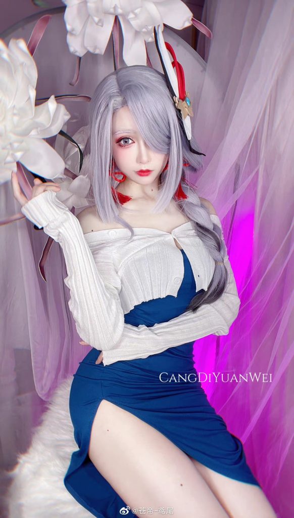 图片[6]-二次元COS分享【原神cos】#原神申鹤#来～叫小姨～[心]-二次元COS分享次元吧