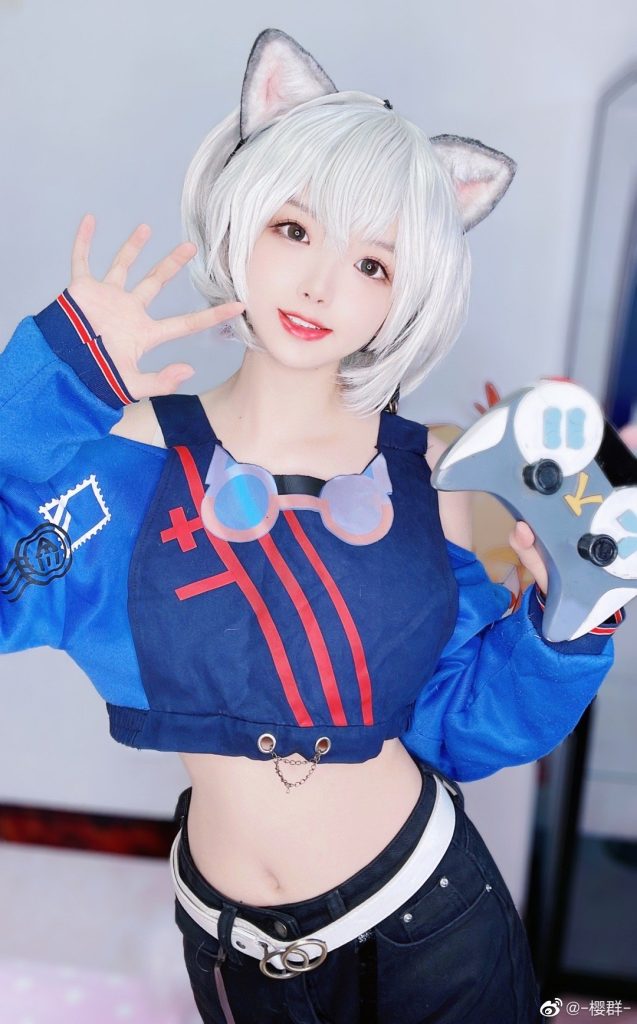 图片[3]-二次元COS分享【COS】猫耳-艾可．Echo-二次元COS分享次元吧