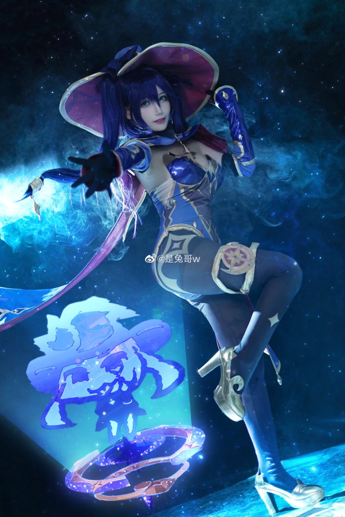 图片[3]-二次元COS分享【原神cos】莫娜-二次元COS分享次元吧