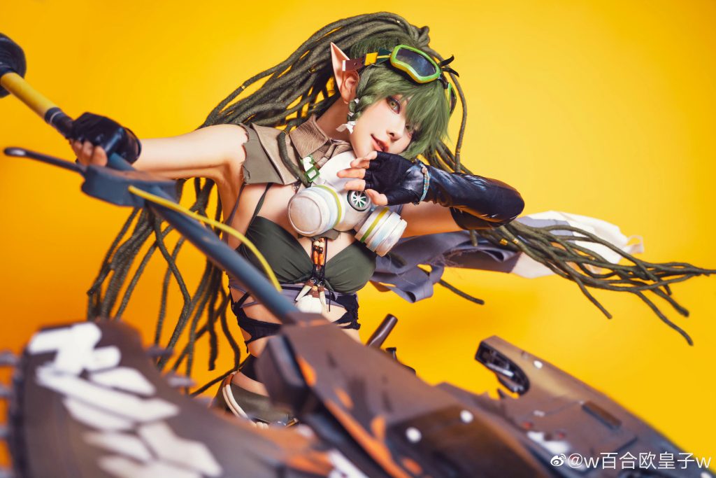 图片[2]-二次元COS分享【cos正片】明日方舟-百炼嘉维尔-二次元COS分享次元吧