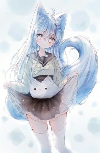 [P站画师推荐]是你家的猫咪嘛！韩国画师 TanDo 的插画作品-二次元COS分享次元吧