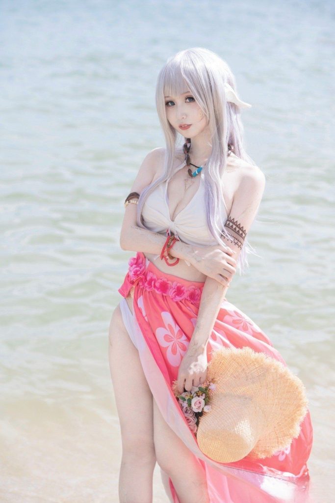 图片[5]-二次元COS分享【COS正片】最终幻想14-无风霖鹿-二次元COS分享次元吧