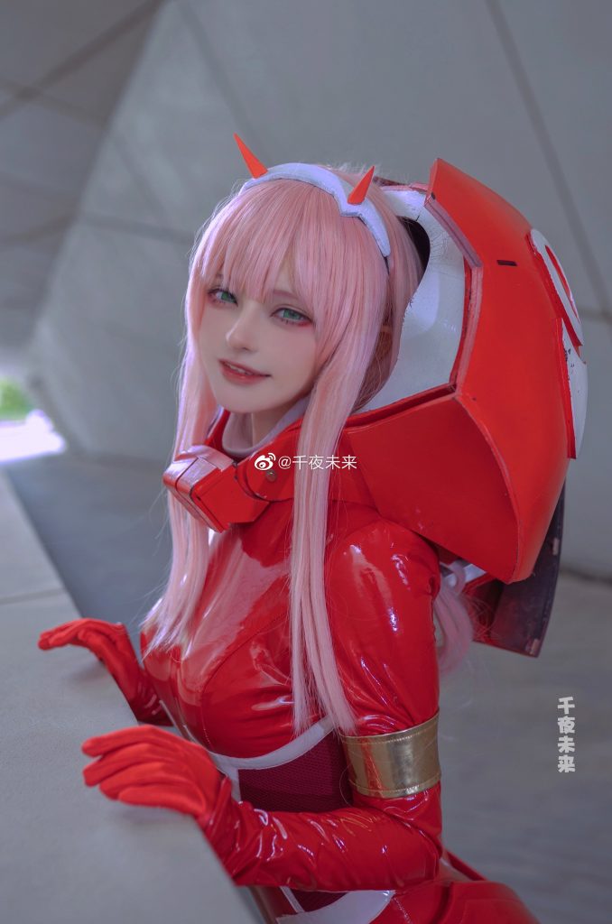 图片[2]-二次元COS分享【COS】【现在开始，你就是我的Darling💗】-二次元COS分享次元吧